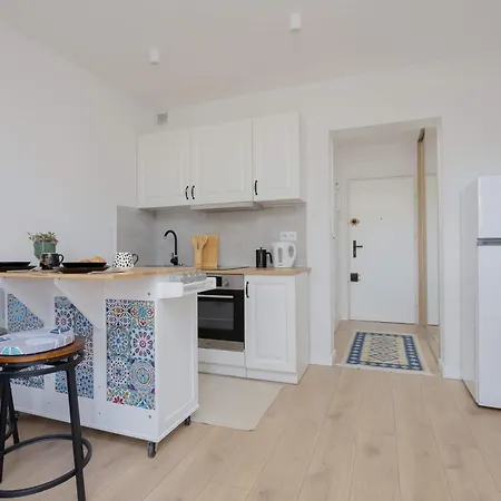 Апартаменты Bright In Bielany Close To The Metro By Renters