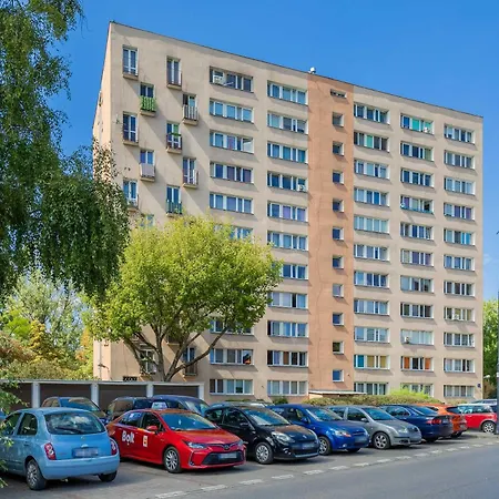 Апартаменты Bright In Bielany Close To The Metro By Renters