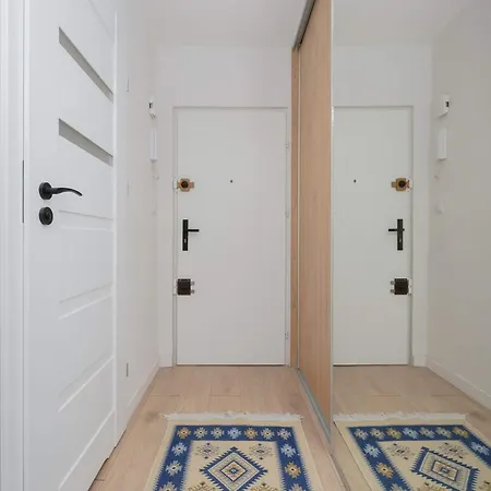 Bright In Bielany Close To The Metro By Renters