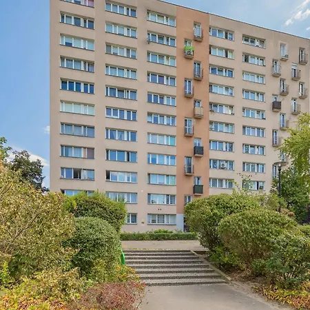 Bright In Bielany Close To The Metro By Renters
