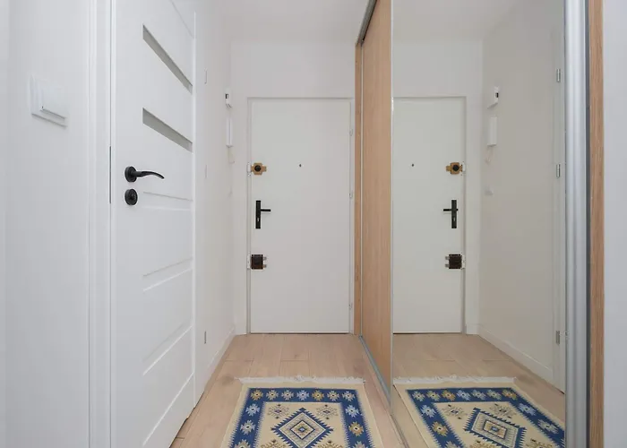 Bright In Bielany Close To The Metro By Renters