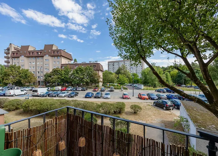 Bright In Bielany Close To The Metro By Renters Warsaw